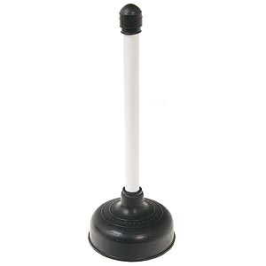 plunger for use on sink or toilet problem