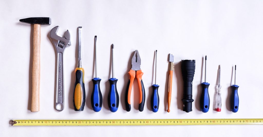 organized tools