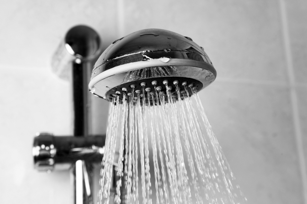 bathroom showerhead with low water pressure problems
